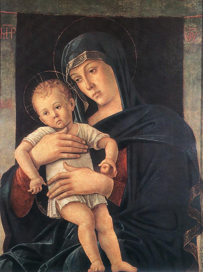 Madonna with the Child (Greek Madonna)